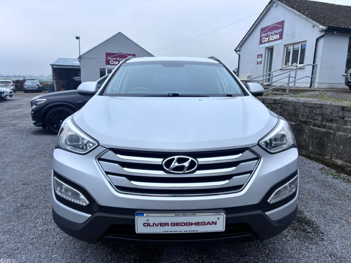 Hyundai Santa Fe SUV, Diesel, 2015, Silver