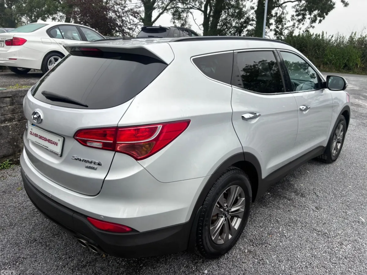 Hyundai Santa Fe SUV, Diesel, 2015, Silver