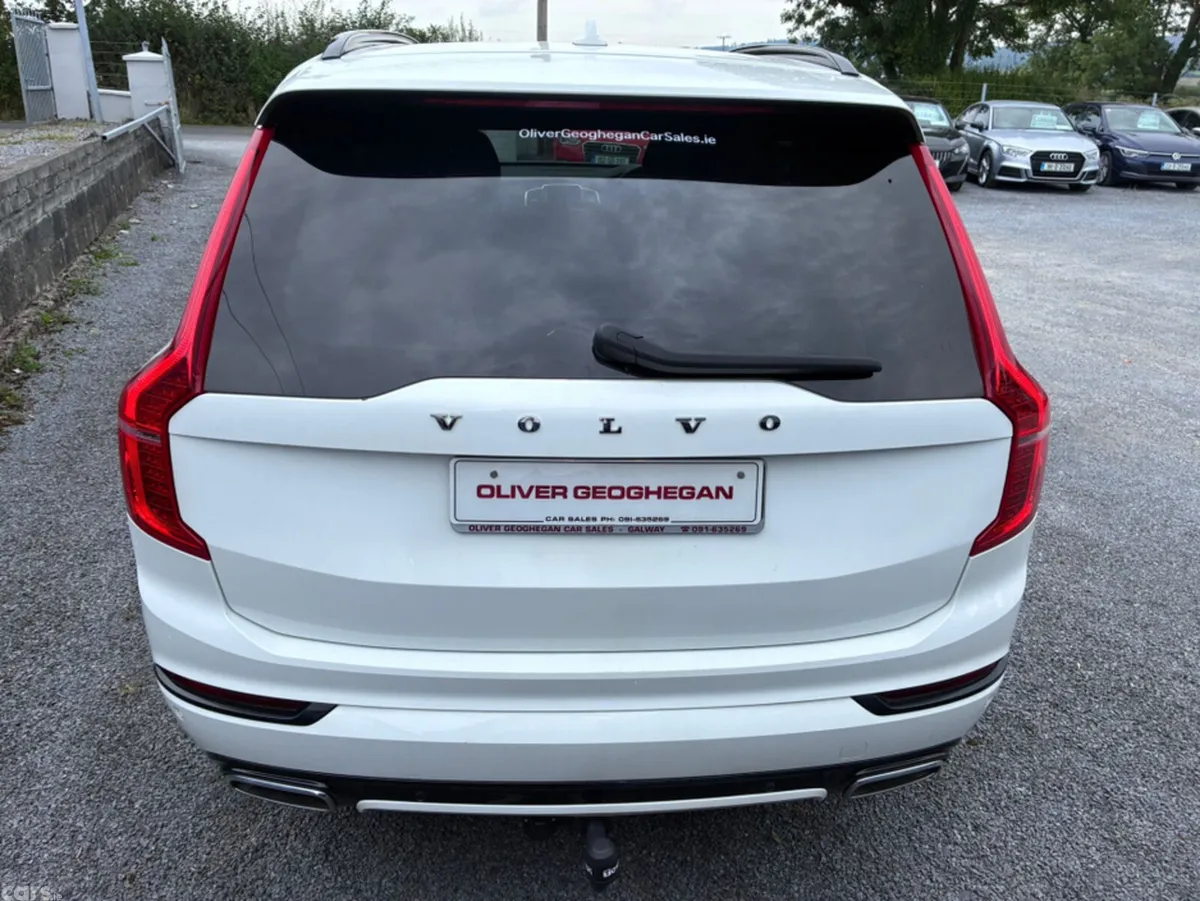 Volvo XC90 SUV, Petrol Plug-in Hybrid, 2020, White