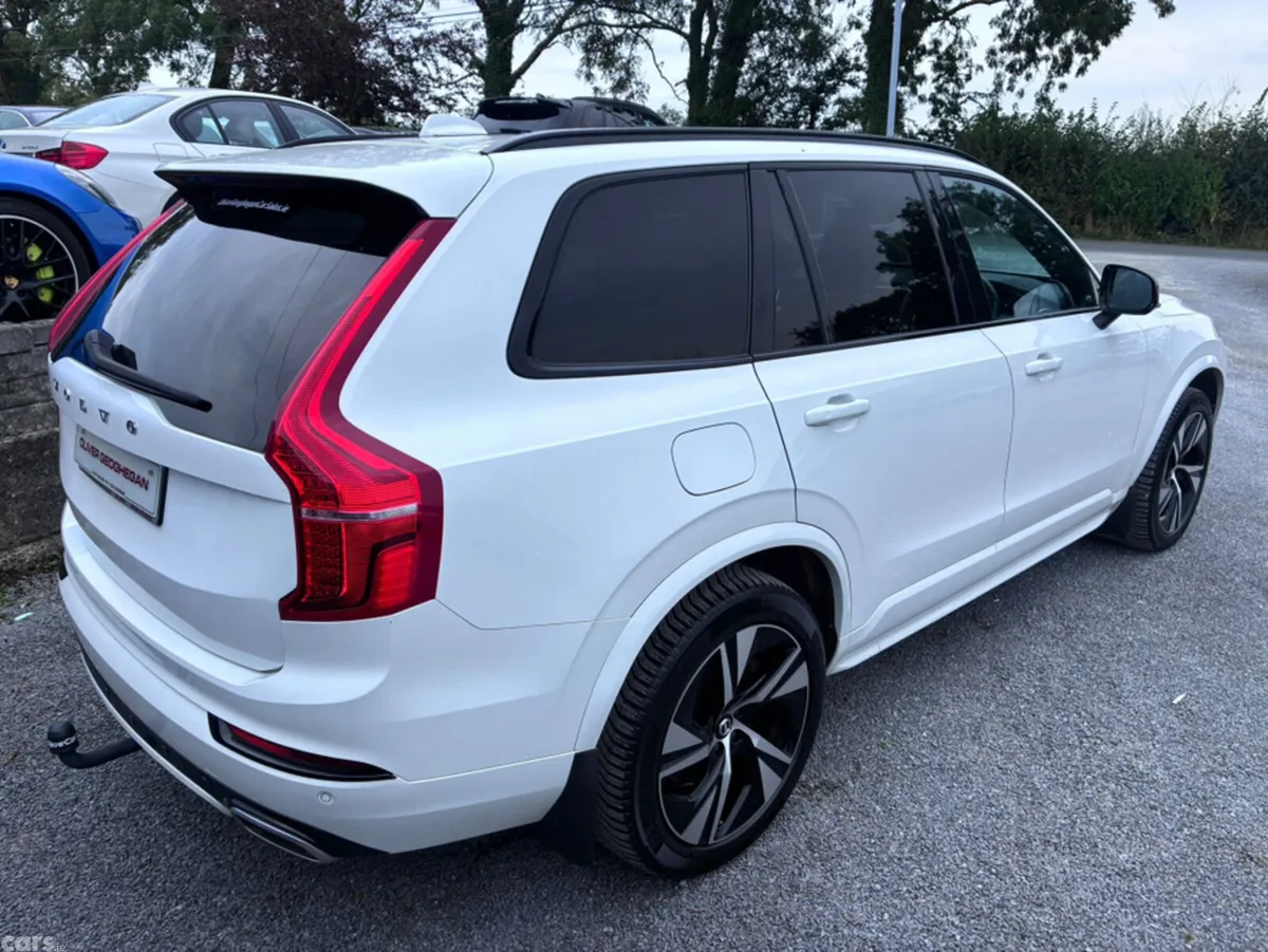 Volvo XC90 SUV, Petrol Plug-in Hybrid, 2020, White
