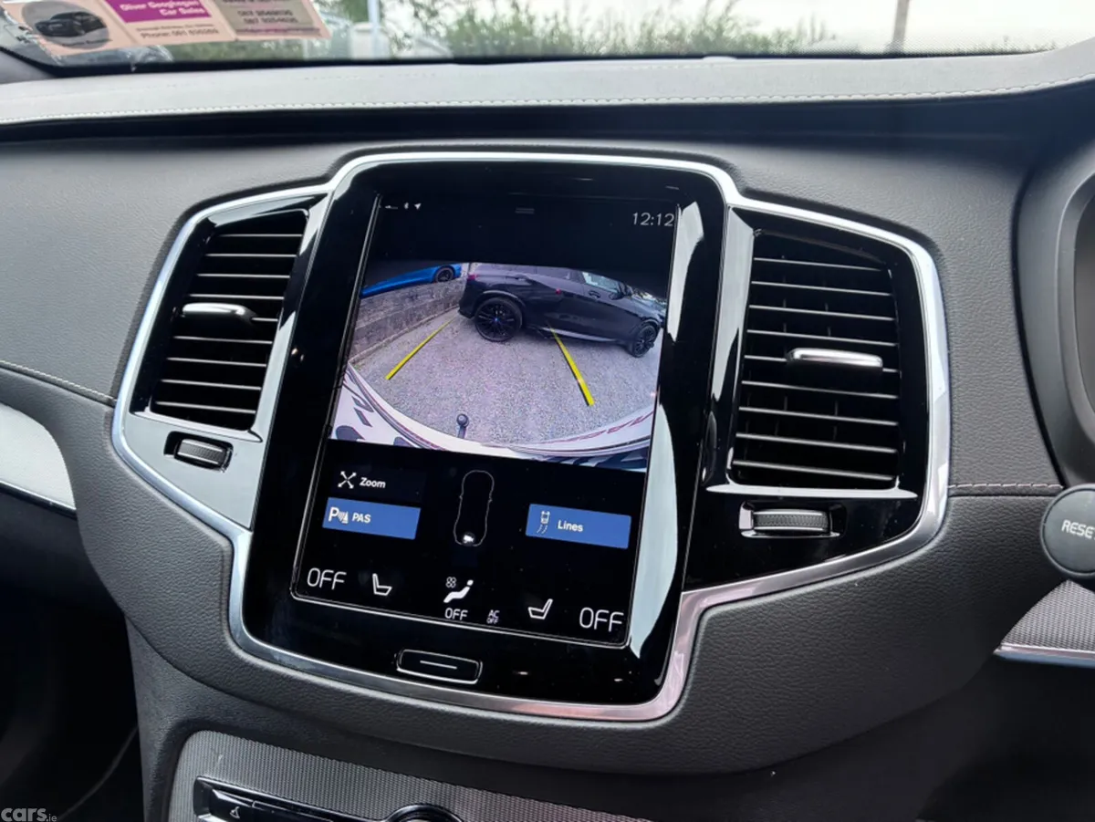 Volvo XC90 SUV, Petrol Plug-in Hybrid, 2020, White