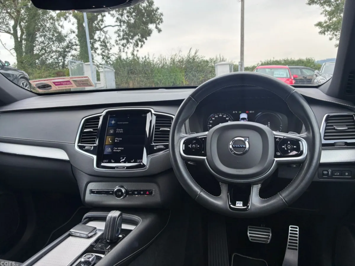 Volvo XC90 SUV, Petrol Plug-in Hybrid, 2020, White