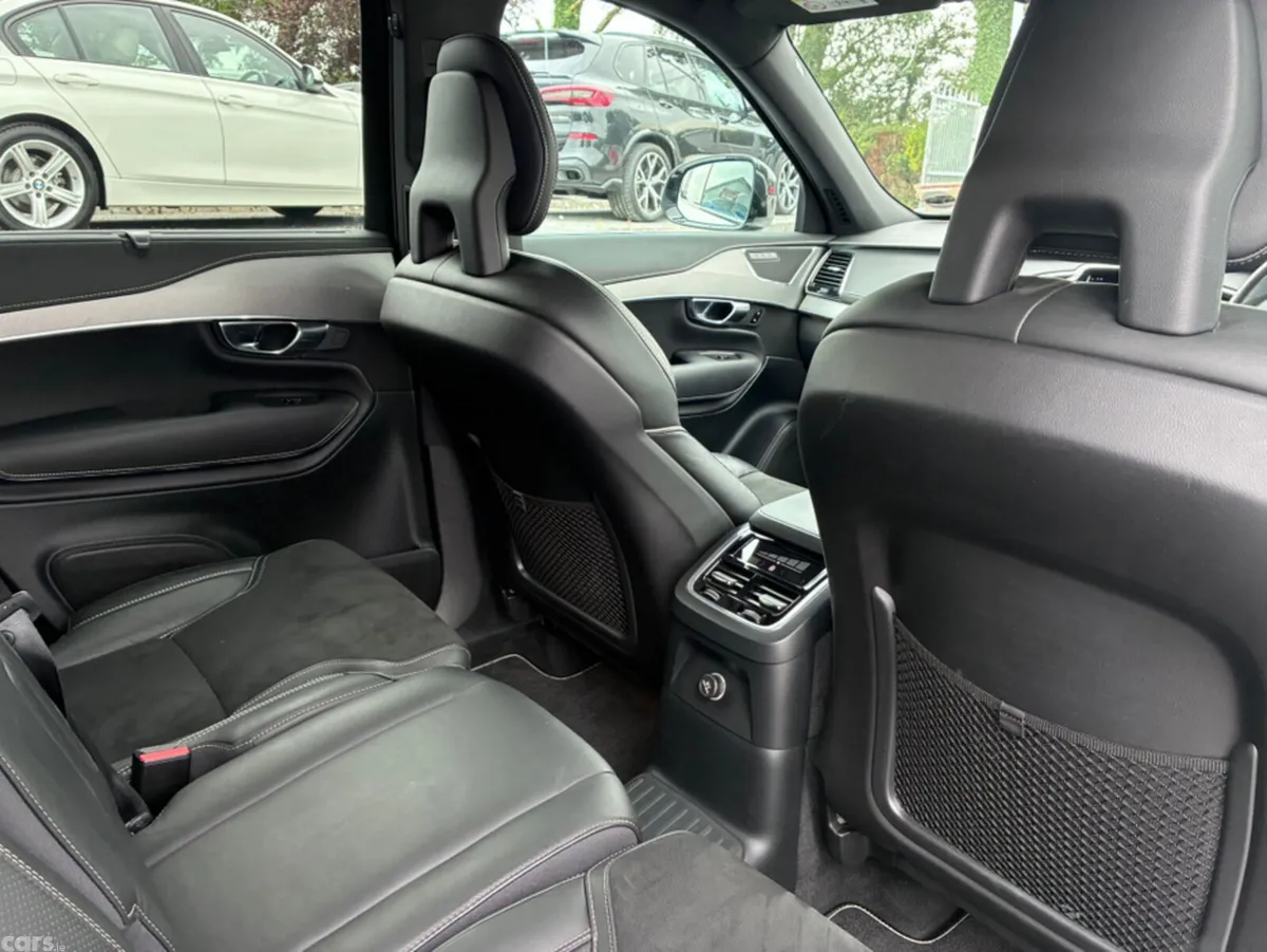 Volvo XC90 SUV, Petrol Plug-in Hybrid, 2020, White