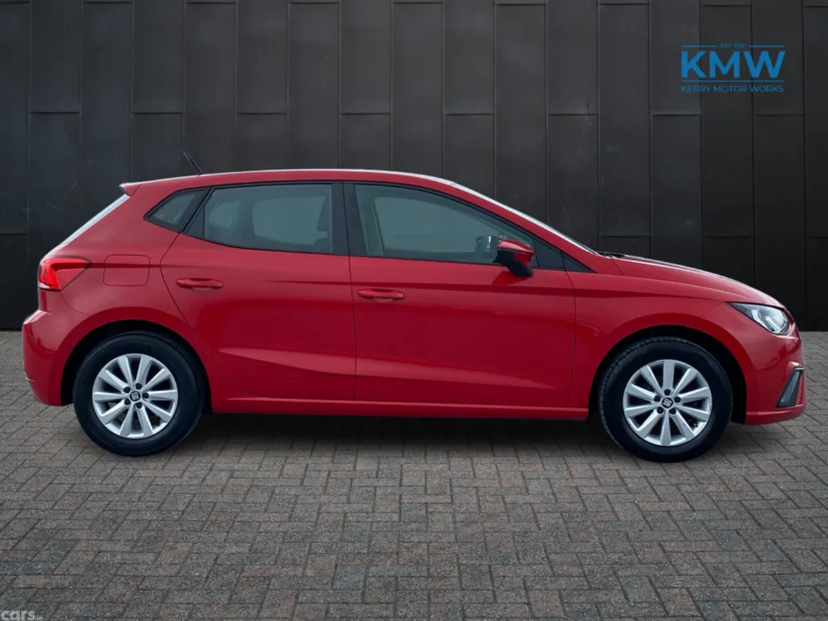 SEAT Ibiza Hatchback, Petrol, 2020, Red