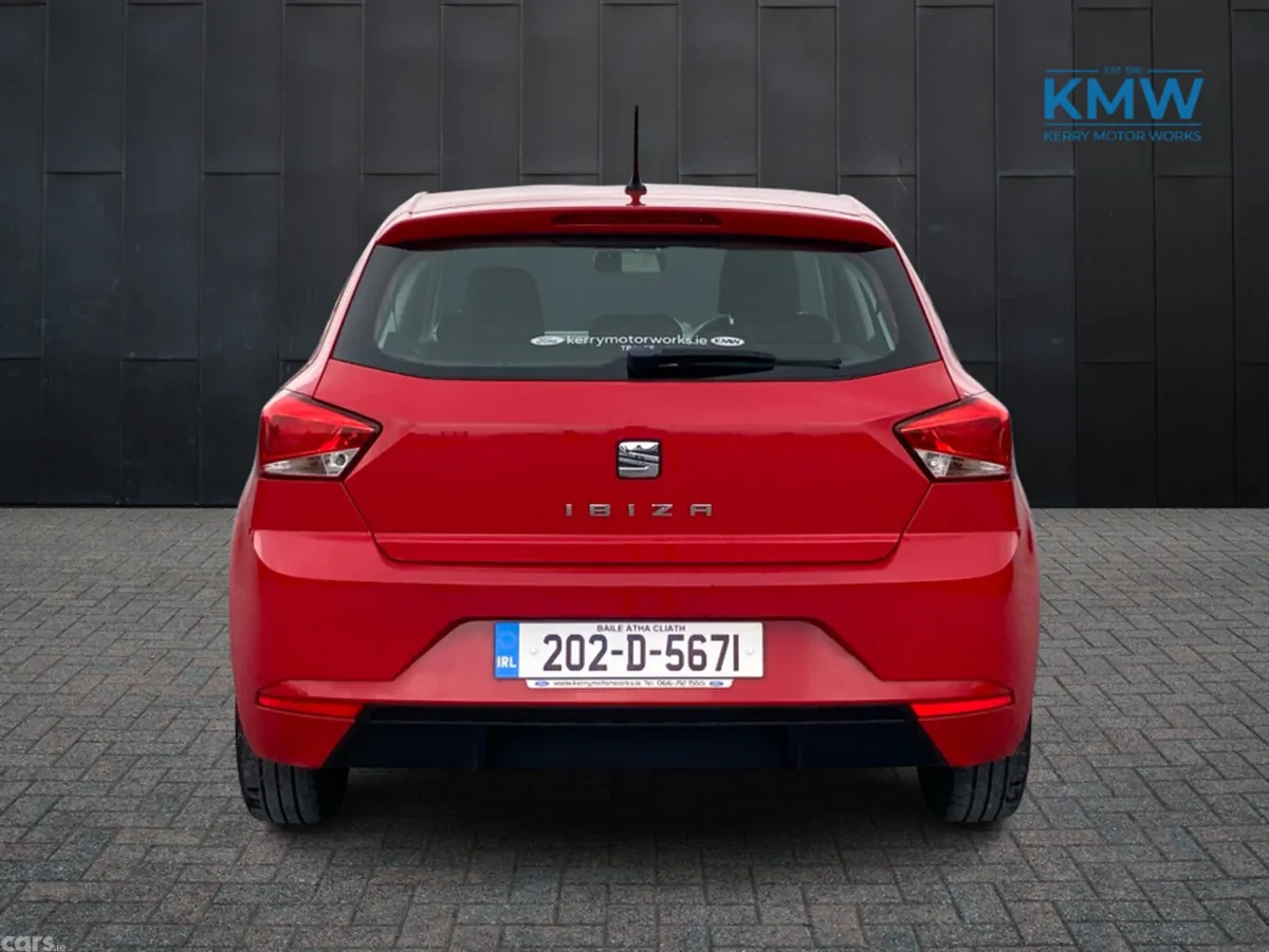 SEAT Ibiza Hatchback, Petrol, 2020, Red
