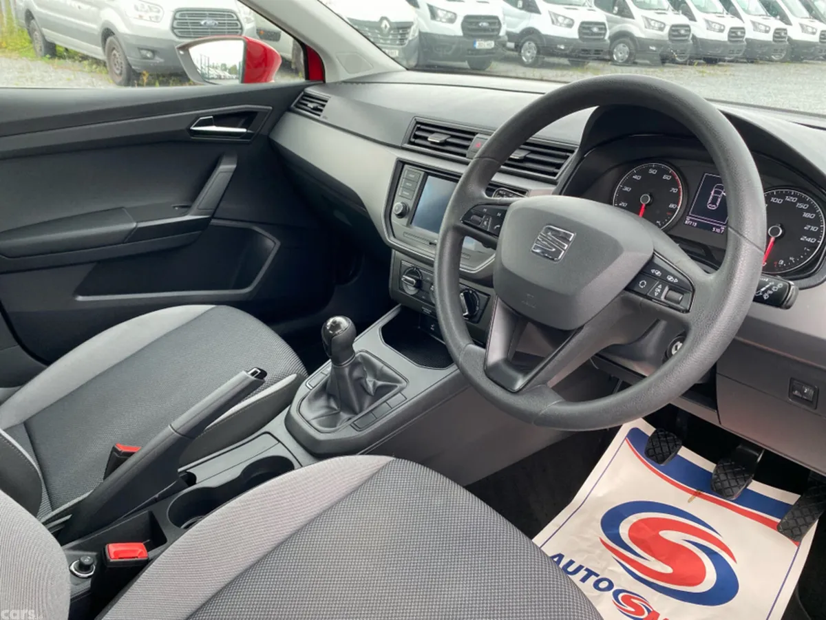 SEAT Ibiza Hatchback, Petrol, 2020, Red