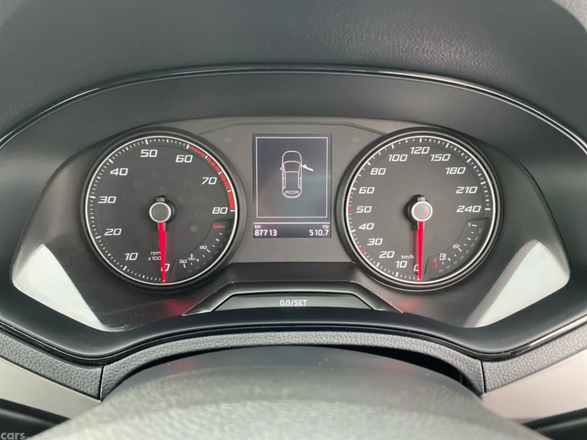 SEAT Ibiza Hatchback, Petrol, 2020, Red