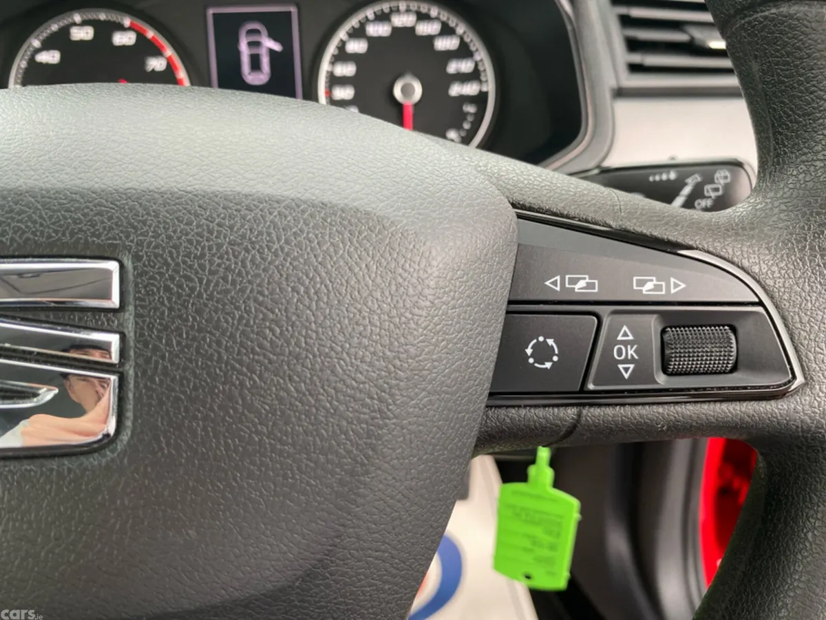 SEAT Ibiza Hatchback, Petrol, 2020, Red