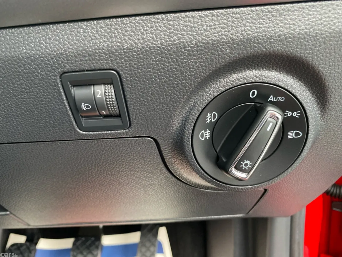 SEAT Ibiza Hatchback, Petrol, 2020, Red