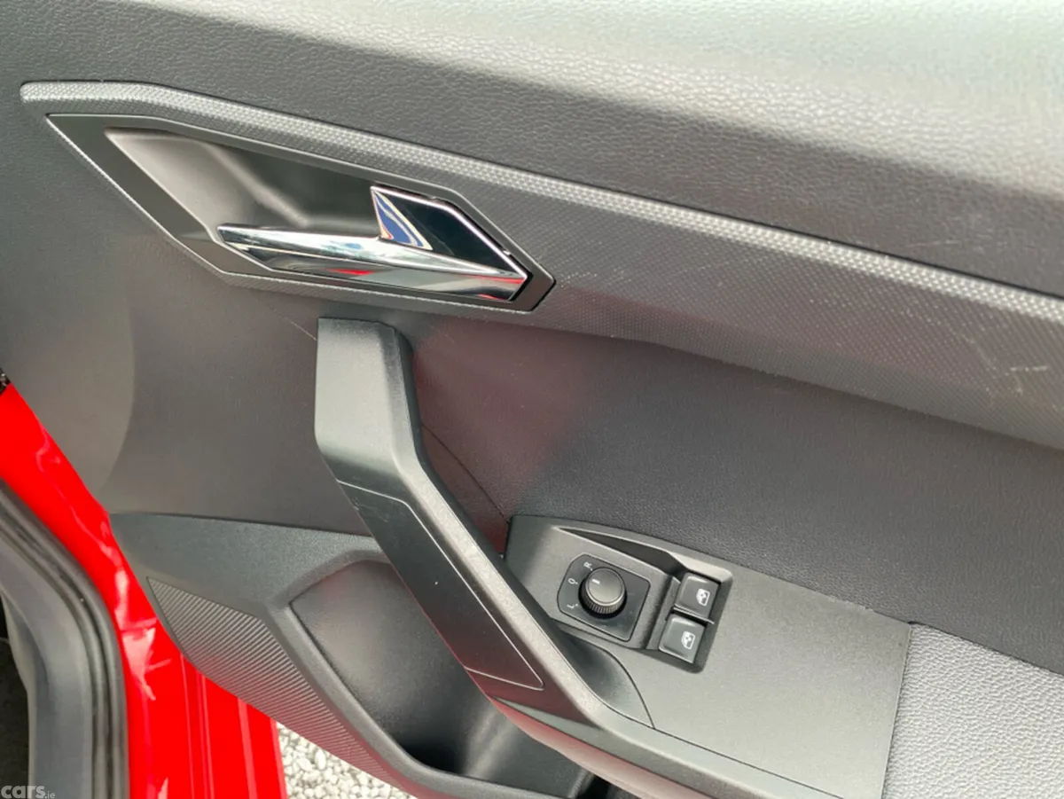 SEAT Ibiza Hatchback, Petrol, 2020, Red