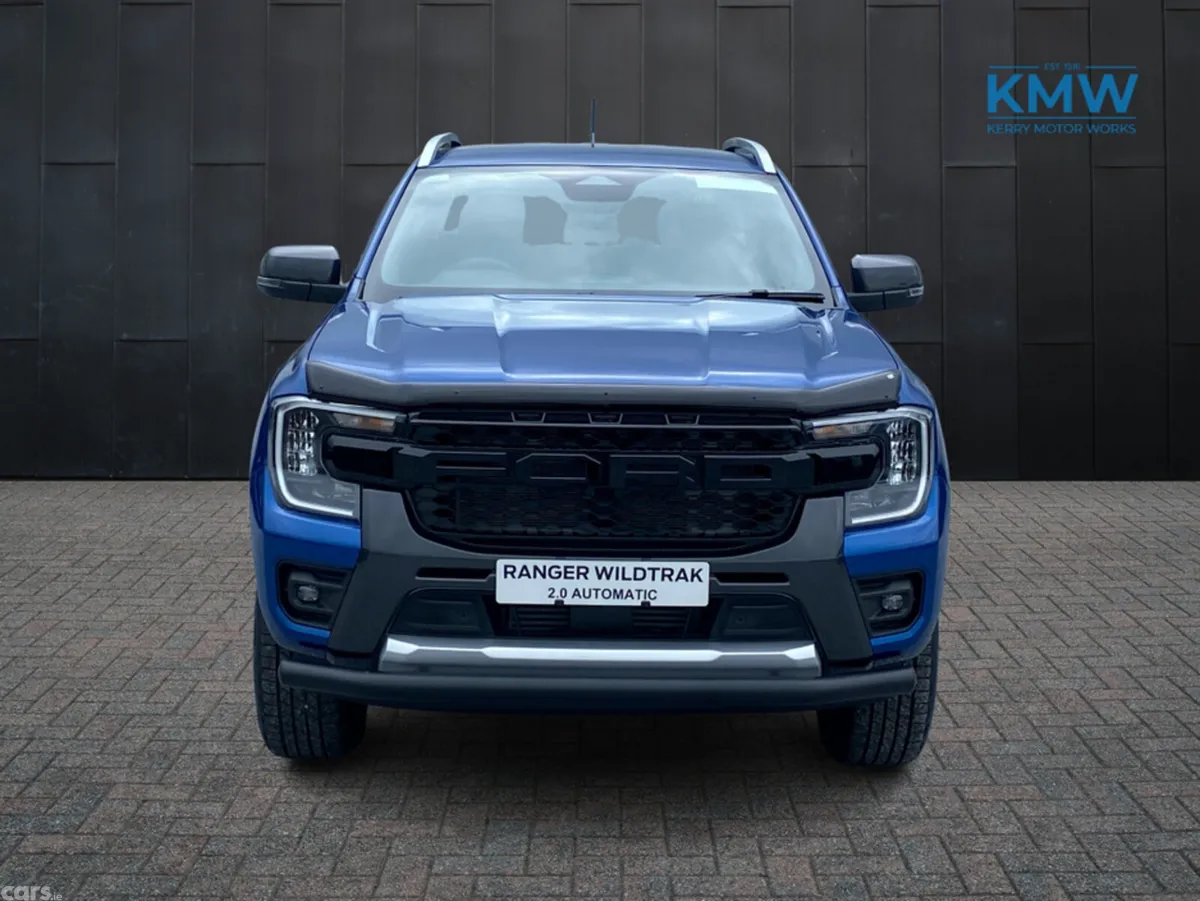Ford Ranger Pick Up, Diesel, 2026, Blue