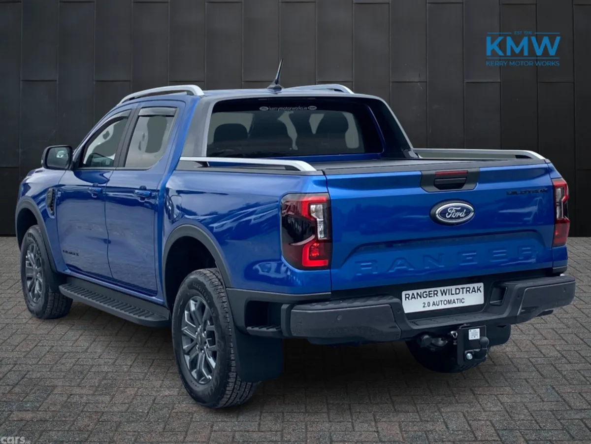 Ford Ranger Pick Up, Diesel, 2026, Blue
