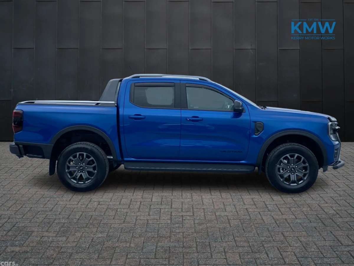 Ford Ranger Pick Up, Diesel, 2026, Blue