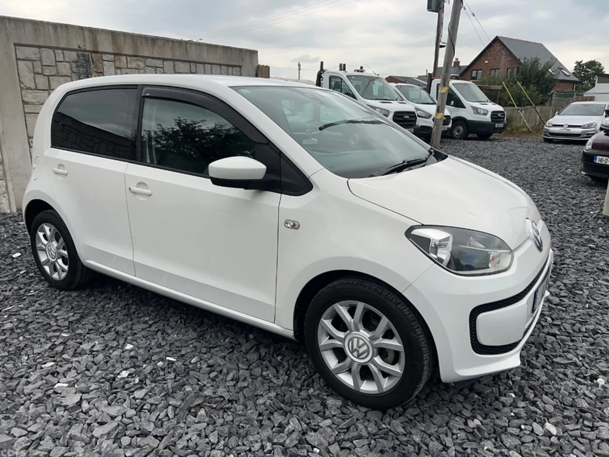 Volkswagen up! Hatchback, Petrol, 2015, White