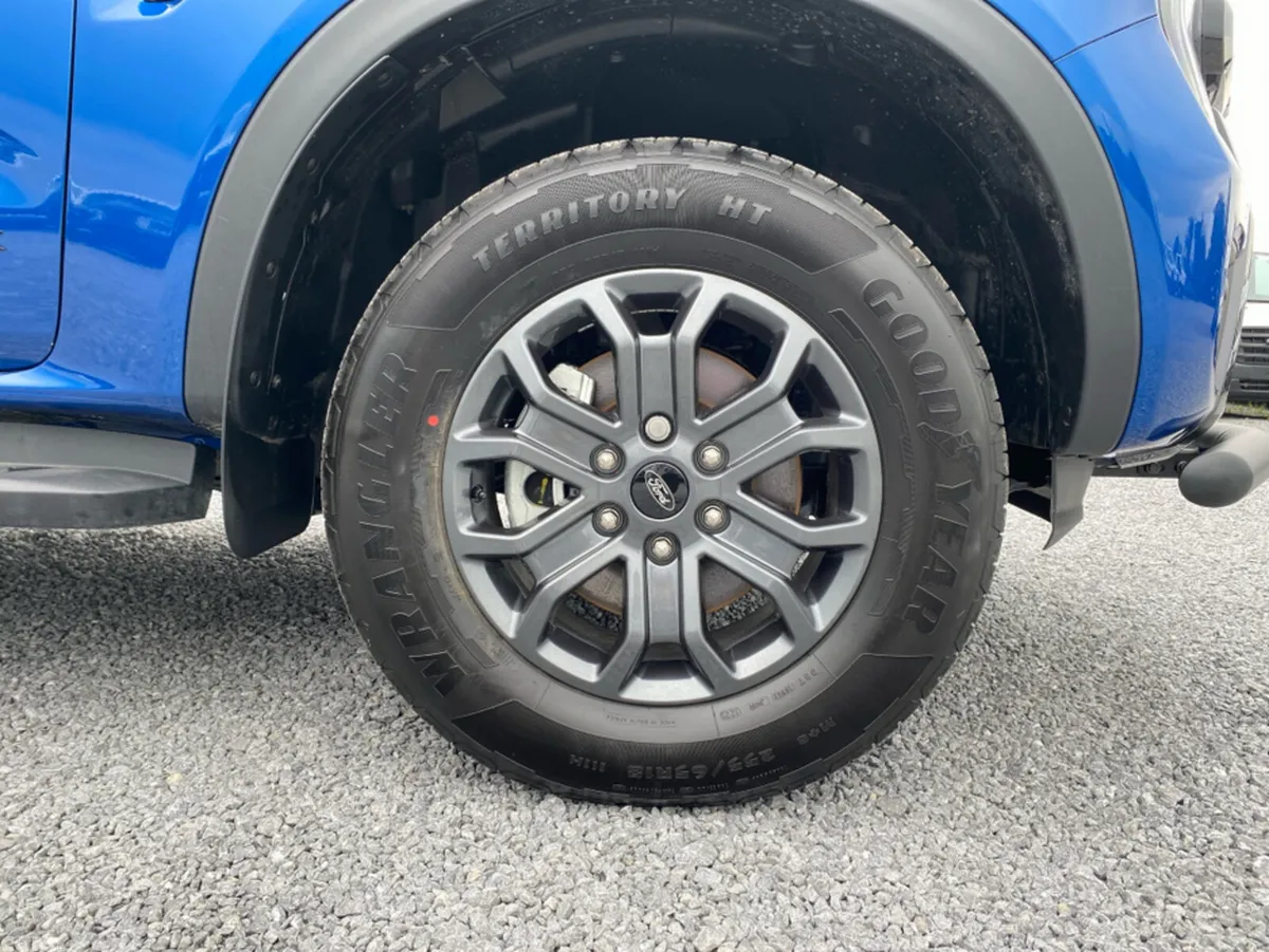 Ford Ranger Pick Up, Diesel, 2026, Blue
