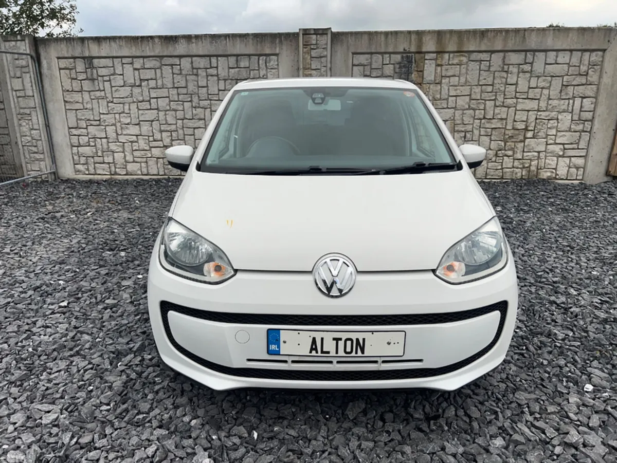Volkswagen up! Hatchback, Petrol, 2015, White