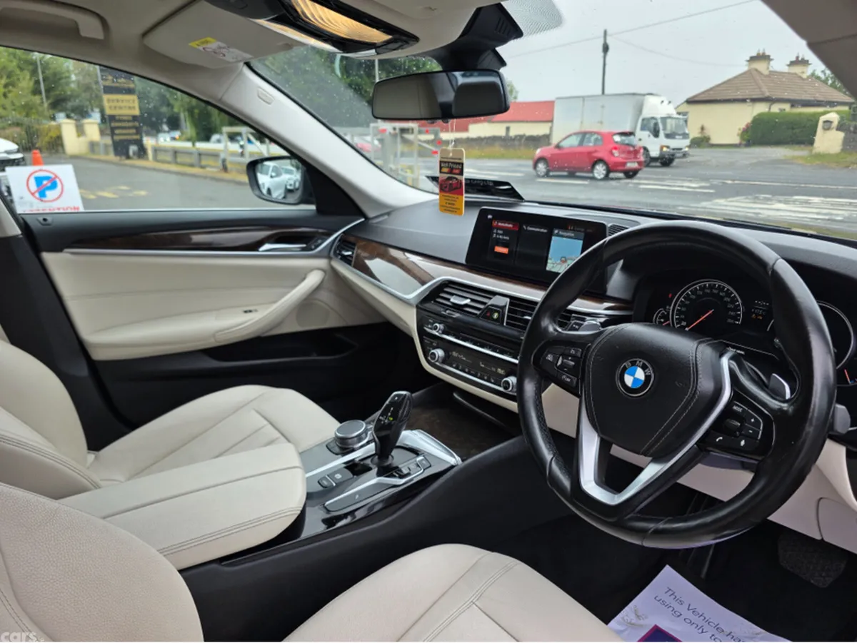 BMW 5-Series Saloon, Diesel, 2017, Blue