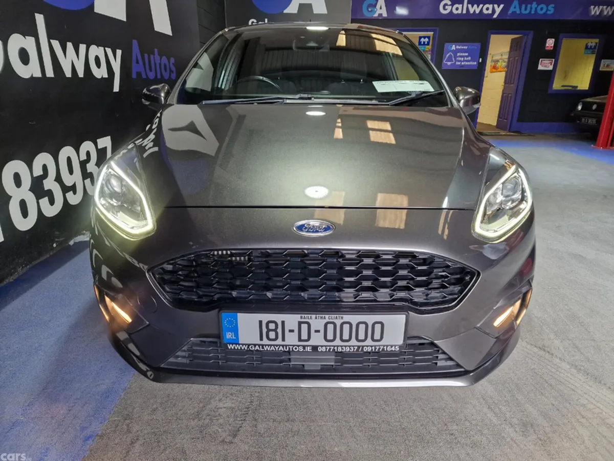 Ford Fiesta Hatchback, Petrol, 2018, Grey