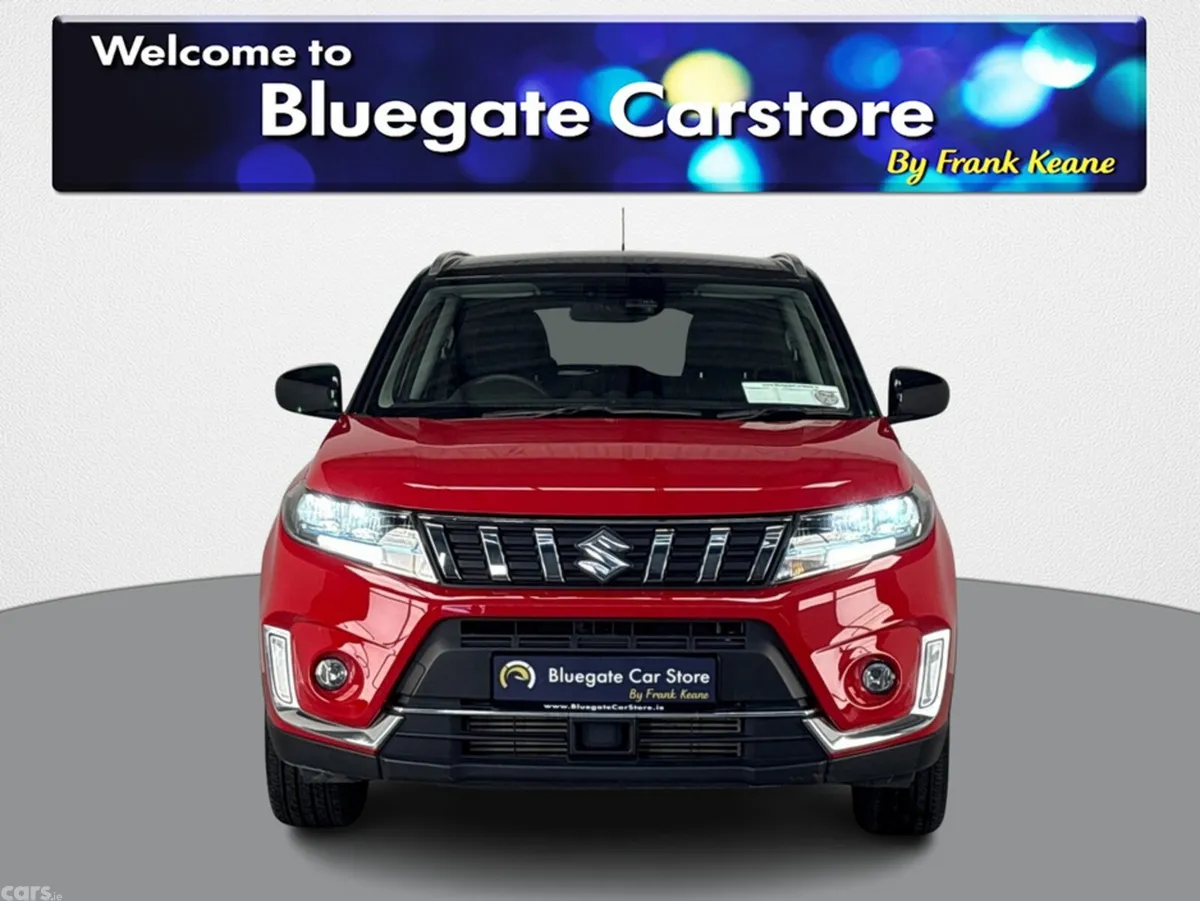 Suzuki Vitara SUV, Petrol, 2023, Red