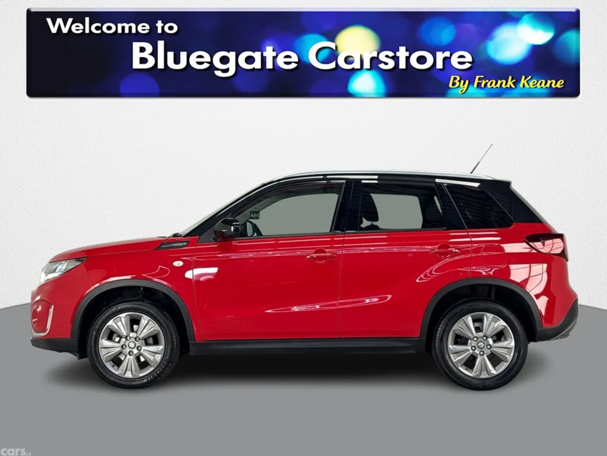Suzuki Vitara SUV, Petrol, 2023, Red