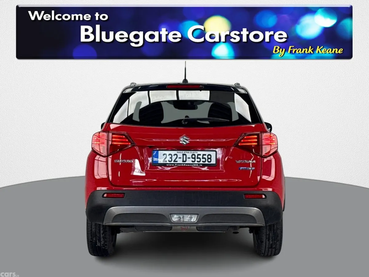 Suzuki Vitara SUV, Petrol, 2023, Red