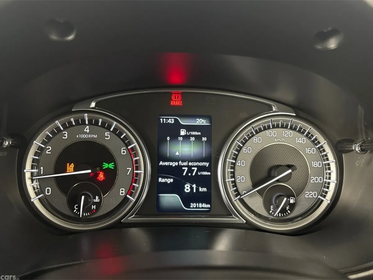 Suzuki Vitara SUV, Petrol, 2023, Red