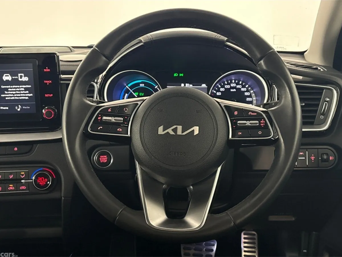 Kia XCeed Hatchback, Petrol Hybrid, 2022, Grey