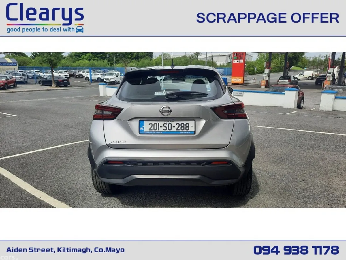 Nissan Juke MPV, Petrol, 2020, Grey