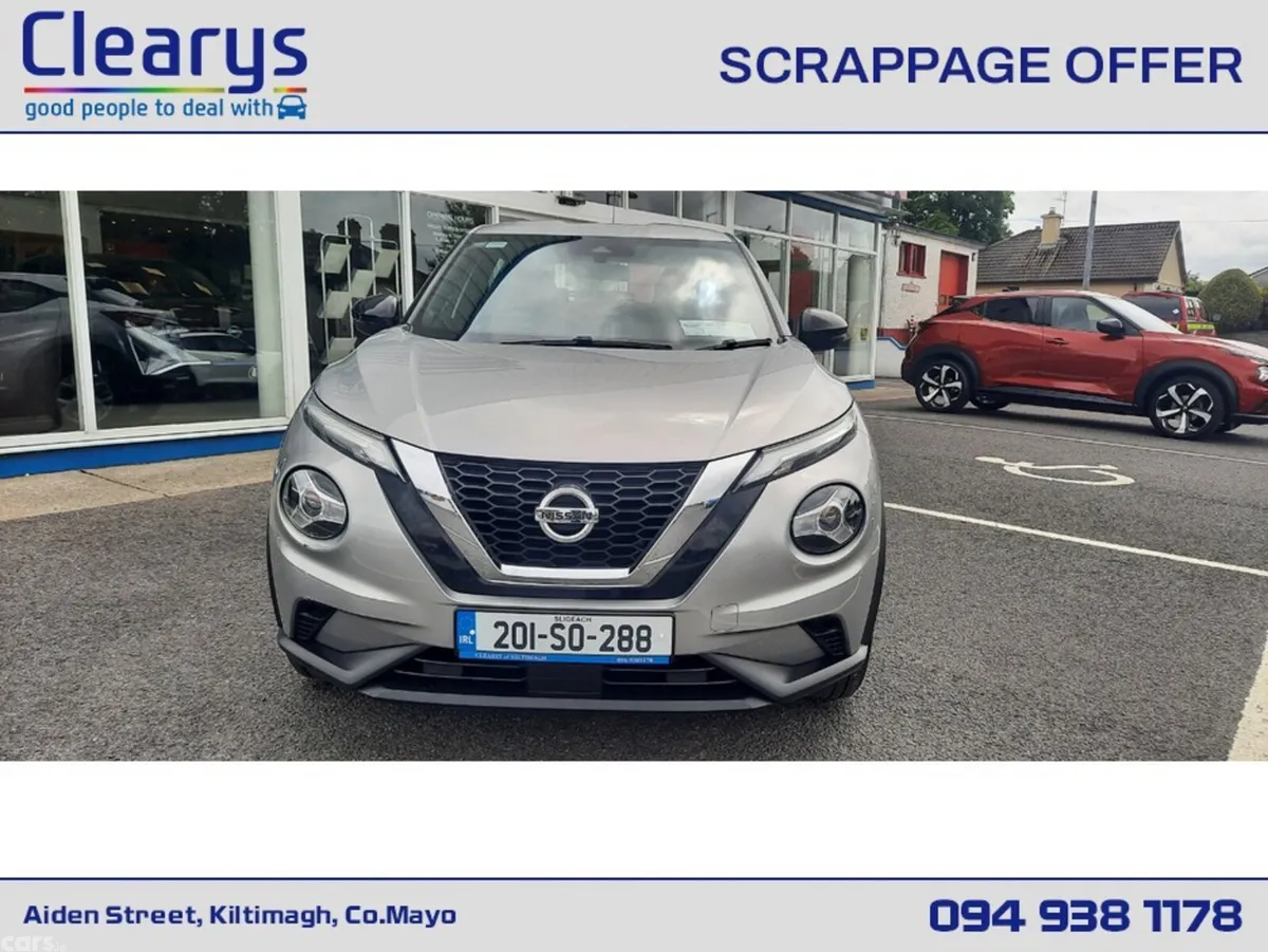 Nissan Juke MPV, Petrol, 2020, Grey