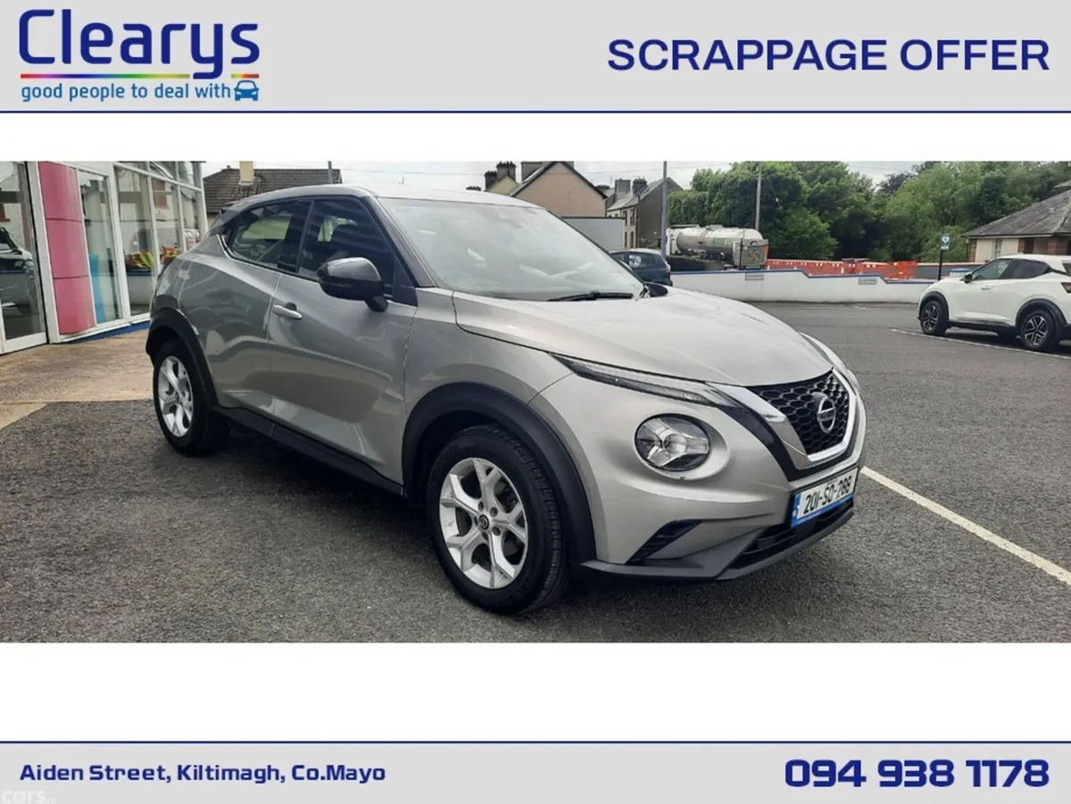Nissan Juke MPV, Petrol, 2020, Grey