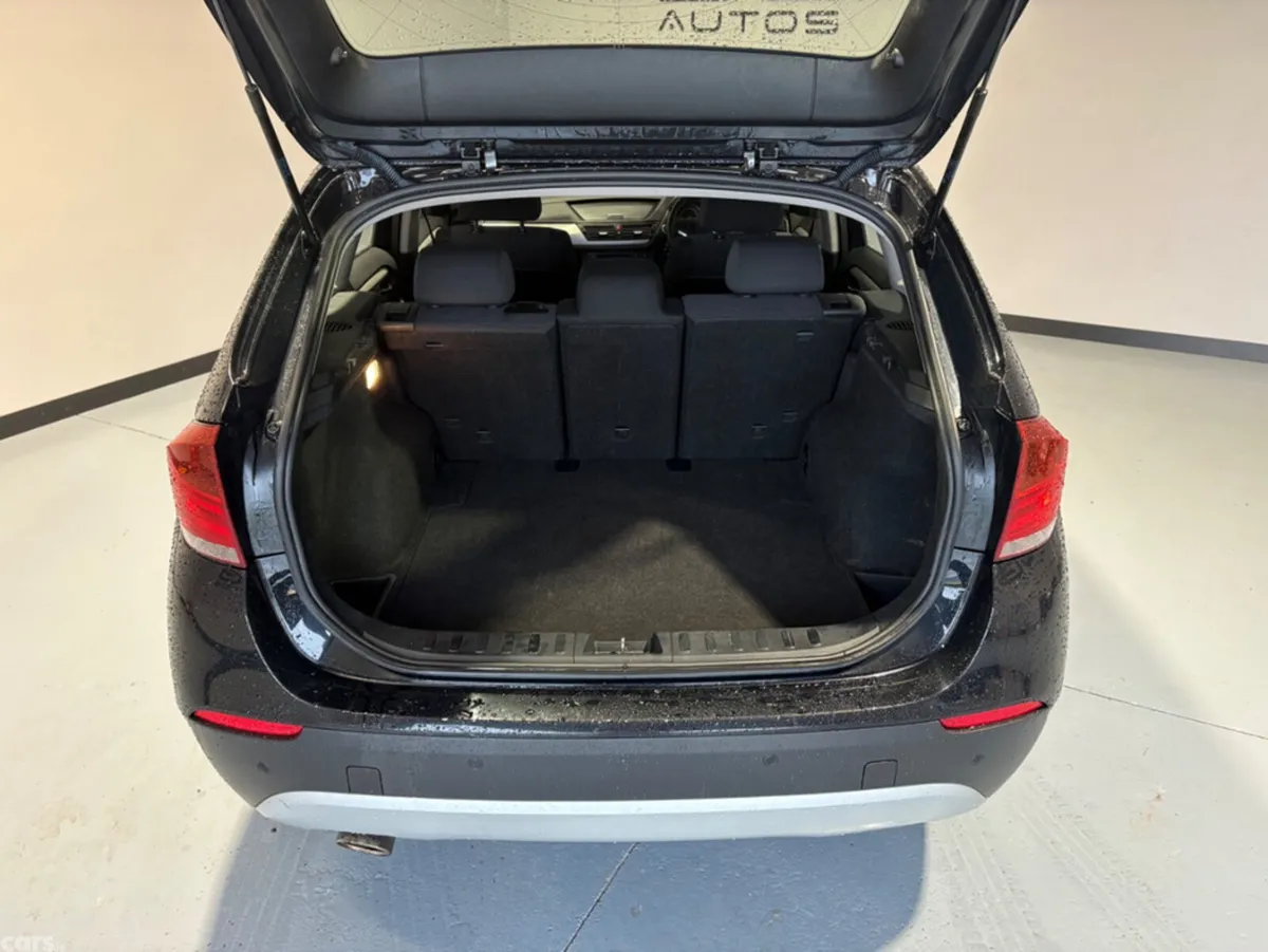 BMW X1 Estate, Diesel, 2011, Black