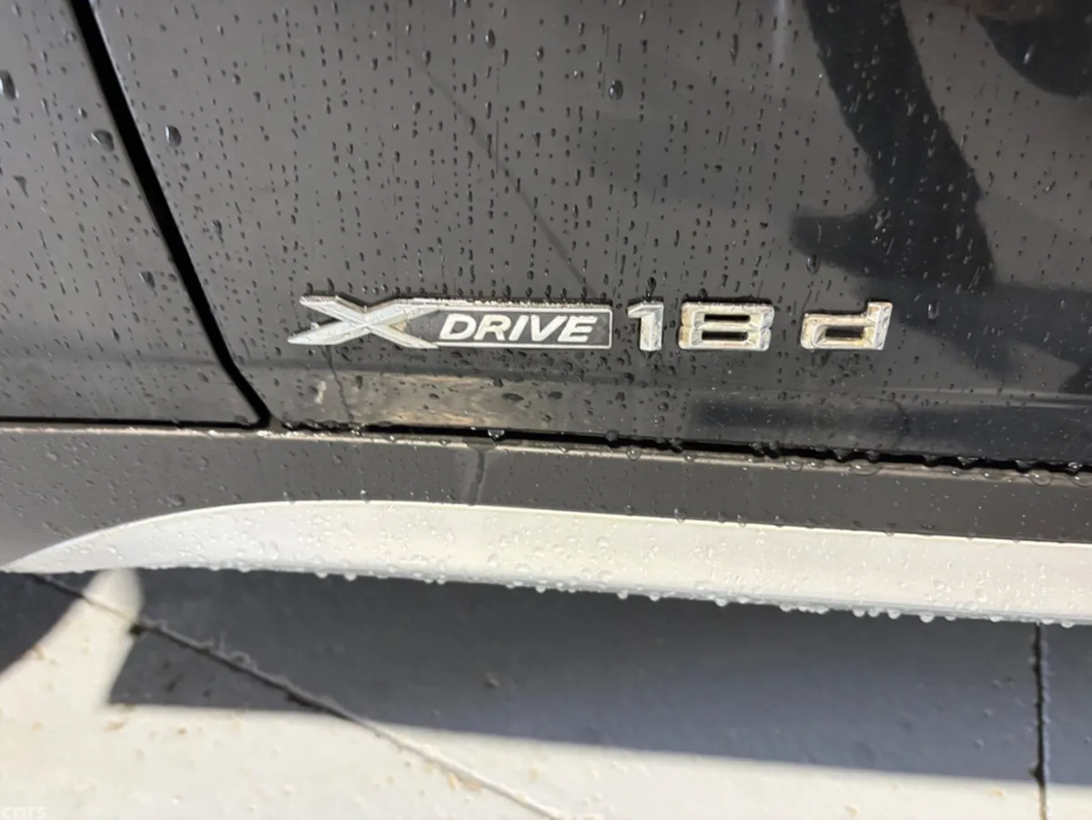 BMW X1 Estate, Diesel, 2011, Black