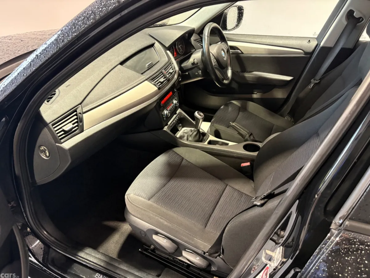 BMW X1 Estate, Diesel, 2011, Black