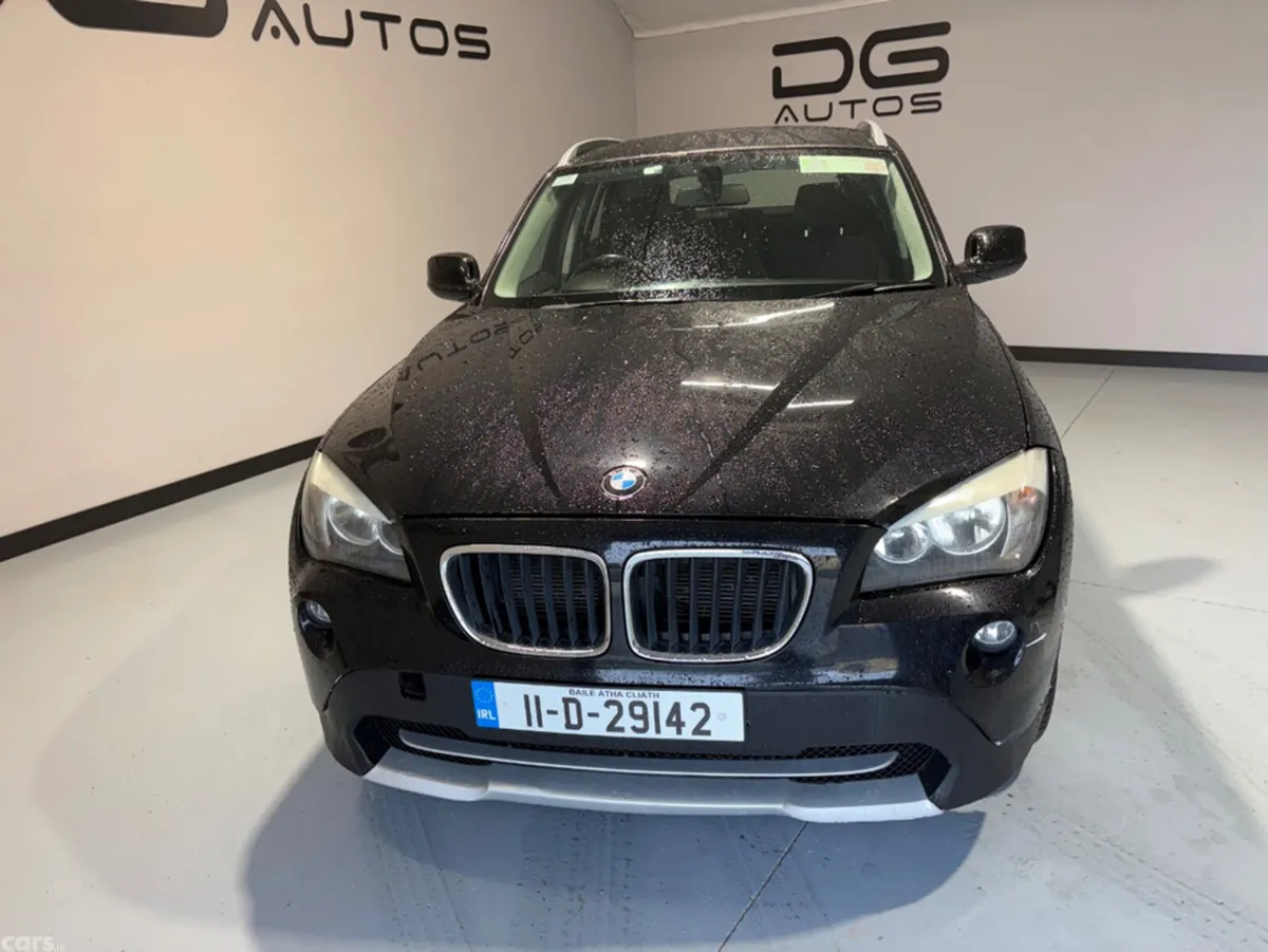 BMW X1 Estate, Diesel, 2011, Black