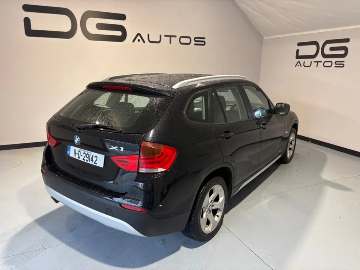 BMW X1 Estate, Diesel, 2011, Black