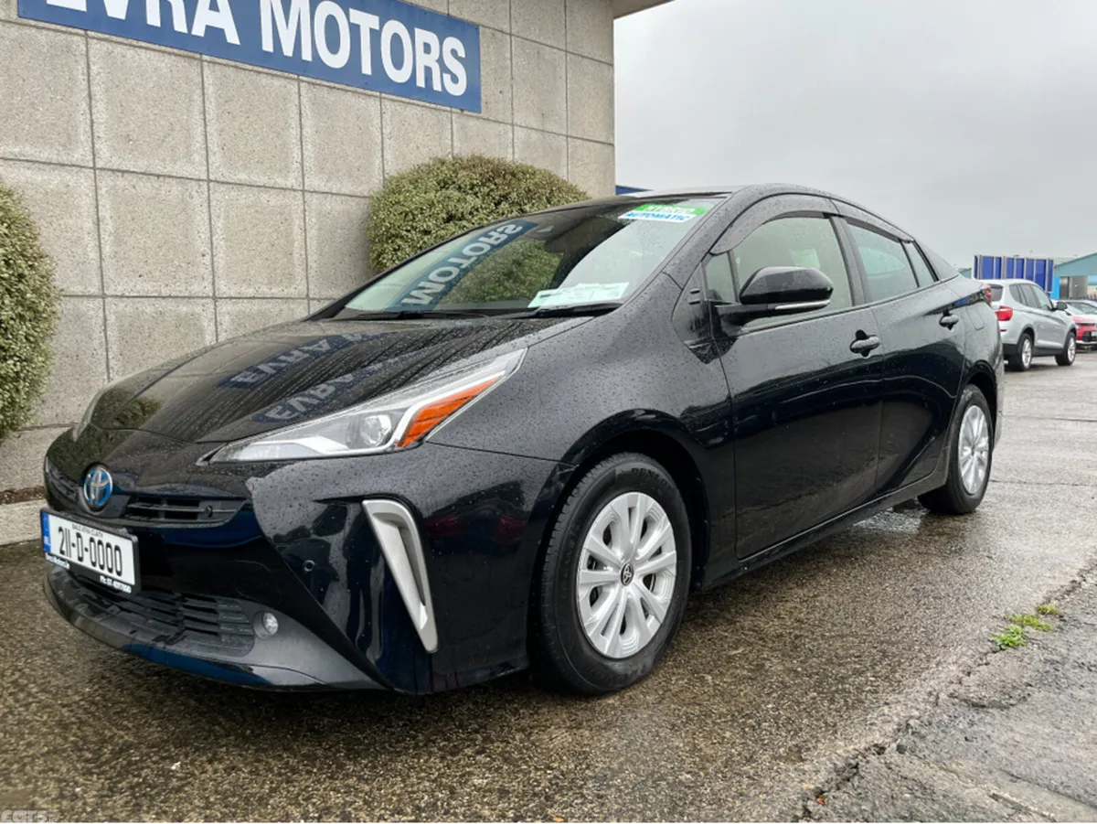 Toyota Prius Saloon, Petrol Hybrid, 2021, Black