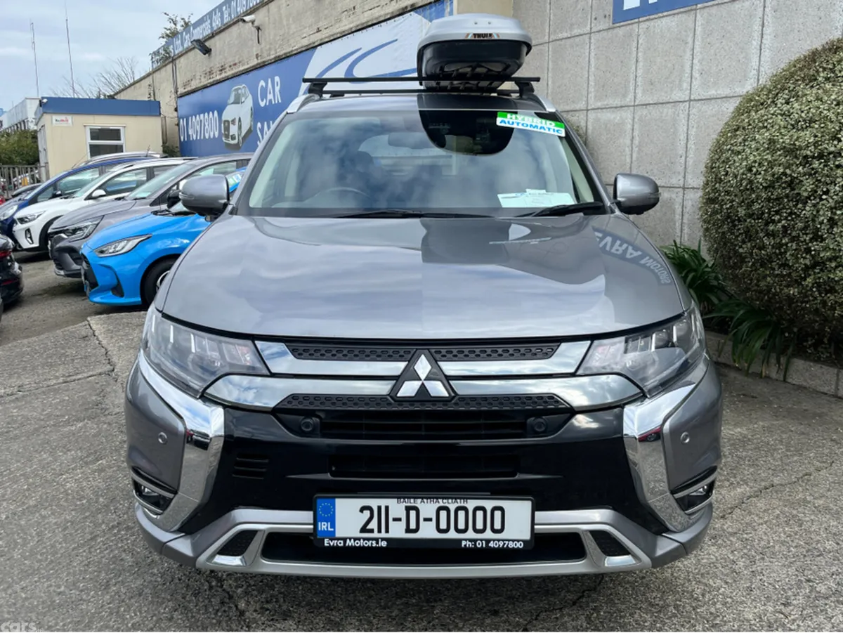 Mitsubishi Outlander SUV, Petrol Plug-in Hybrid, 2021, Grey