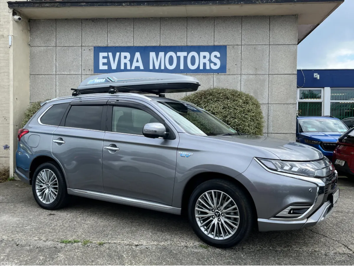 Mitsubishi Outlander SUV, Petrol Plug-in Hybrid, 2021, Grey
