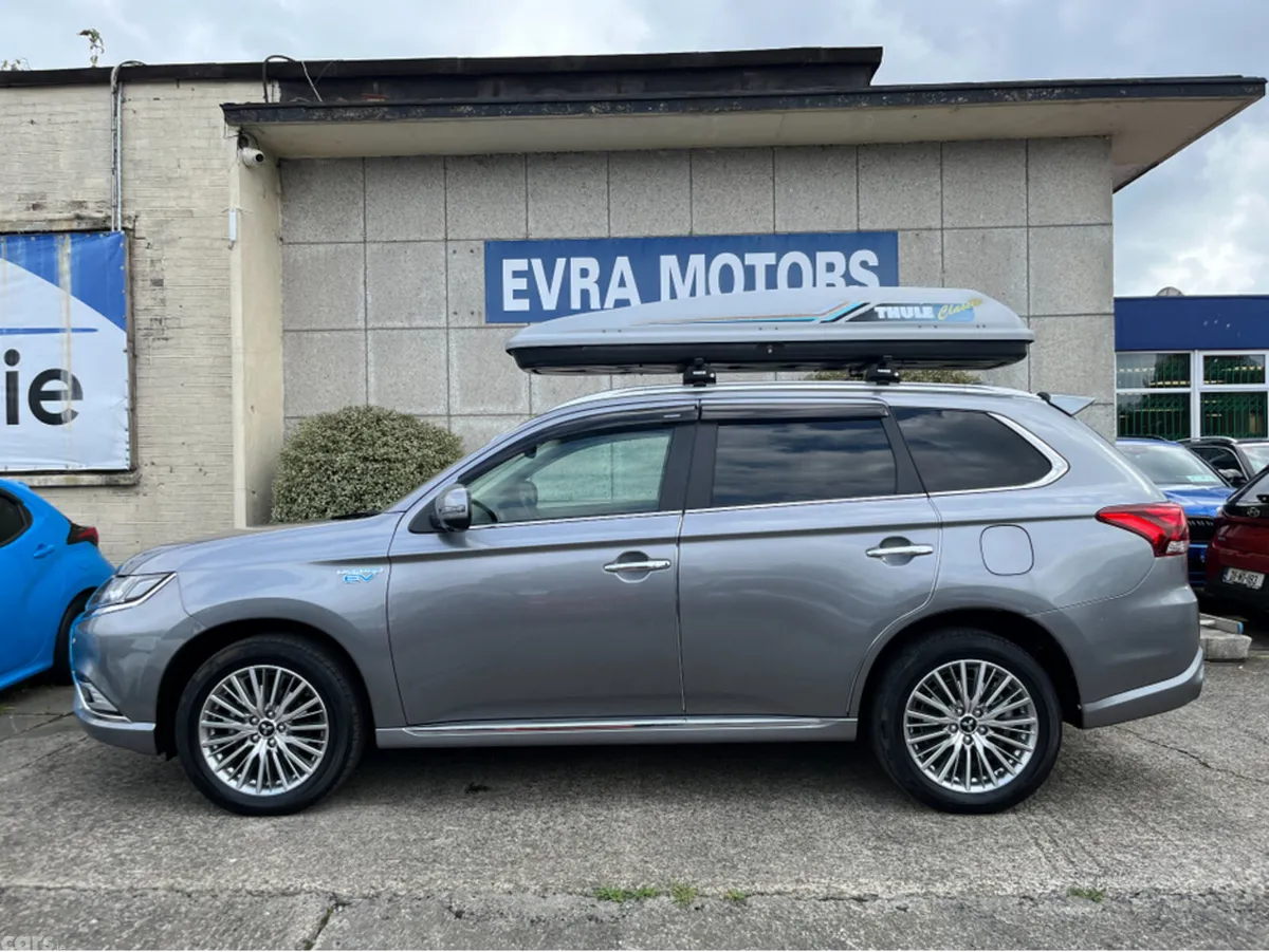Mitsubishi Outlander SUV, Petrol Plug-in Hybrid, 2021, Grey