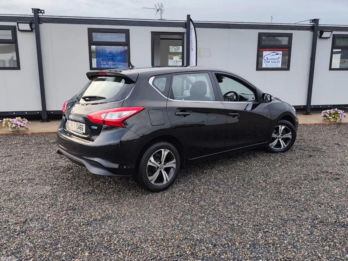 Nissan Pulsar Hatchback, Diesel, 2016, Black