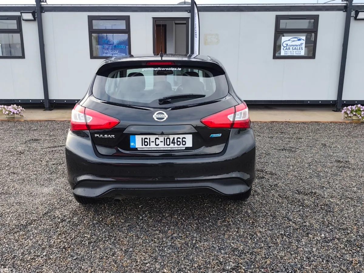 Nissan Pulsar Hatchback, Diesel, 2016, Black