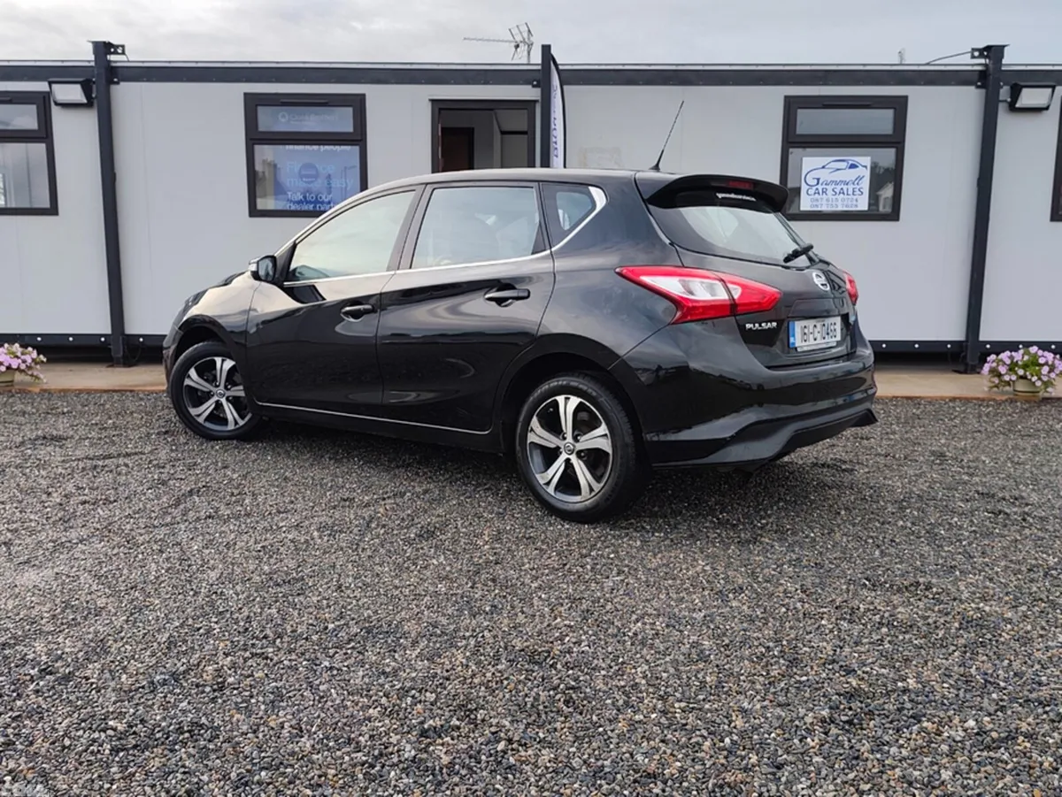 Nissan Pulsar Hatchback, Diesel, 2016, Black