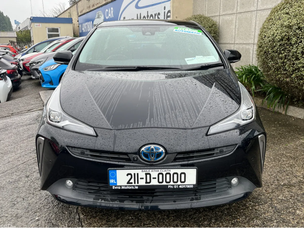 Toyota Prius Saloon, Petrol Hybrid, 2021, Black