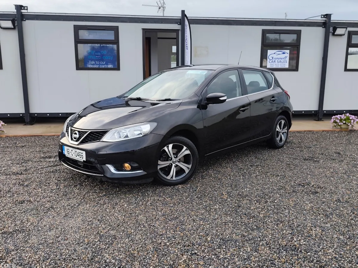 Nissan Pulsar Hatchback, Diesel, 2016, Black