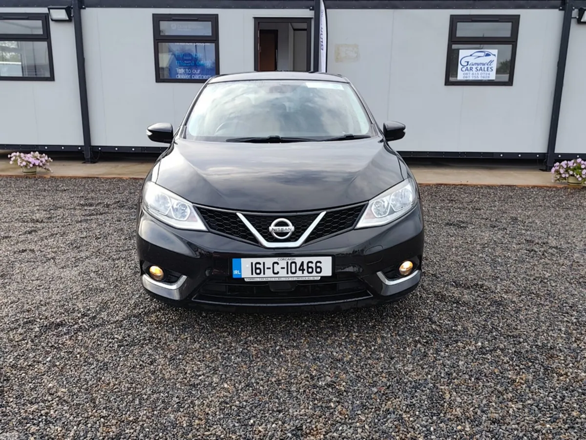 Nissan Pulsar Hatchback, Diesel, 2016, Black