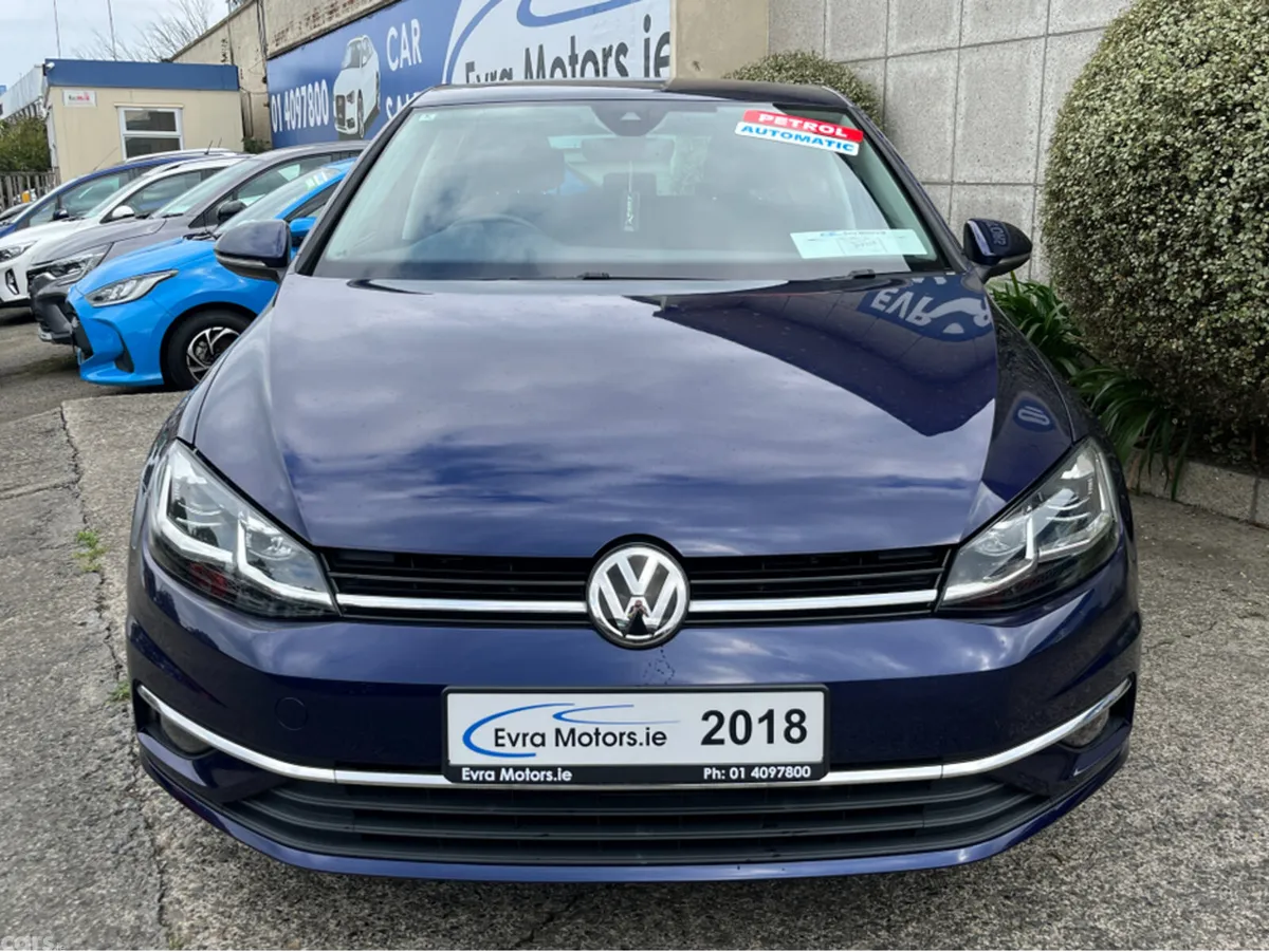 Volkswagen Golf Hatchback, Petrol, 2018, Blue