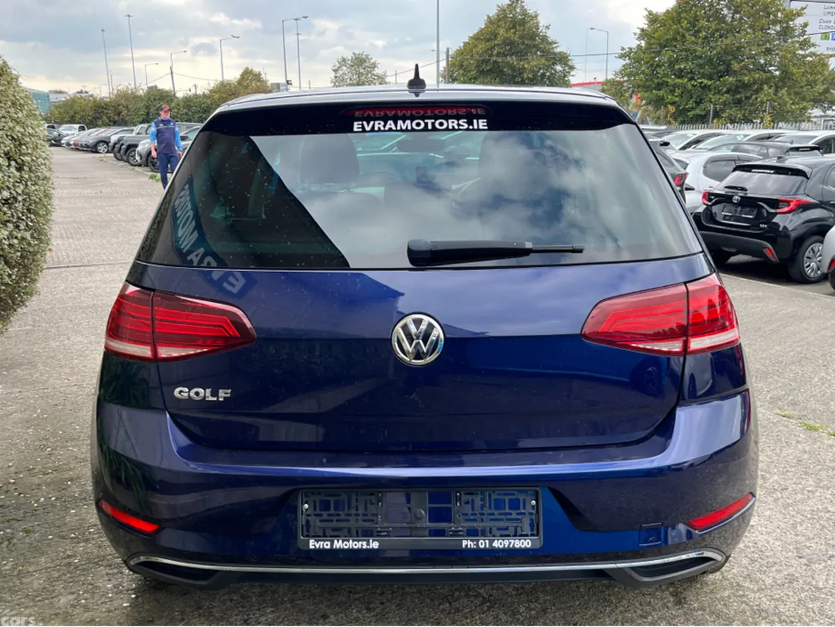 Volkswagen Golf Hatchback, Petrol, 2018, Blue