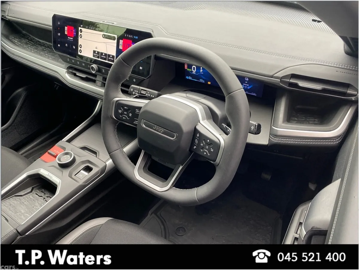 Jeep Compass SUV, Electric, 2026, Blue