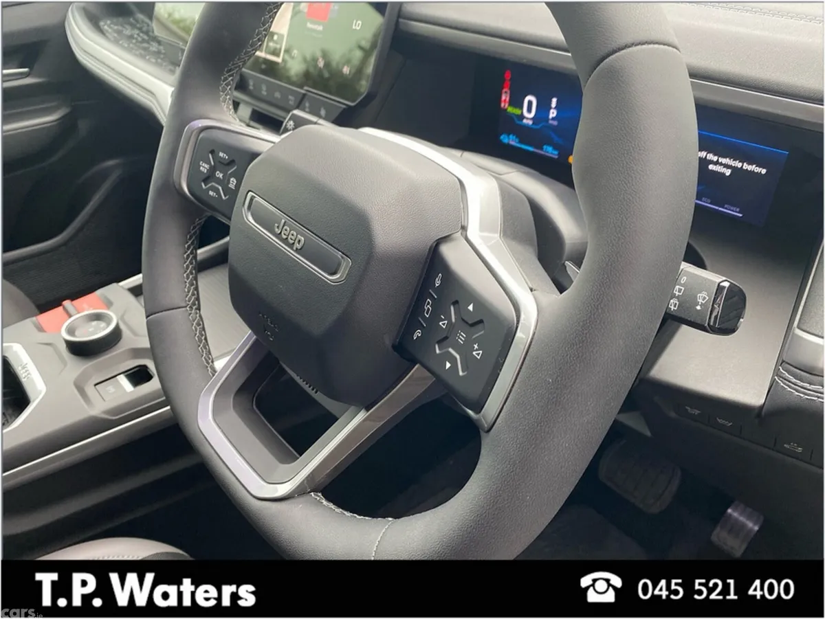 Jeep Compass SUV, Electric, 2026, Blue