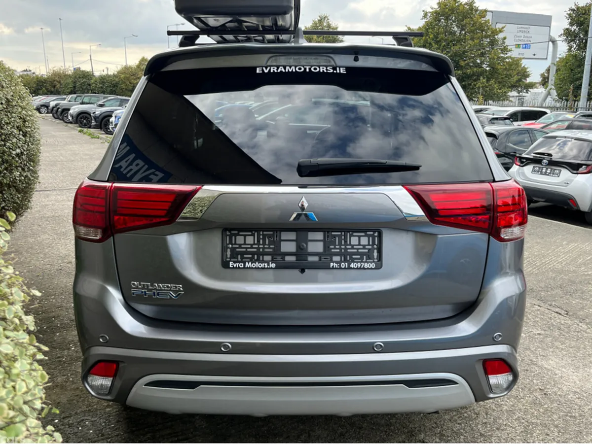 Mitsubishi Outlander SUV, Petrol Plug-in Hybrid, 2021, Grey
